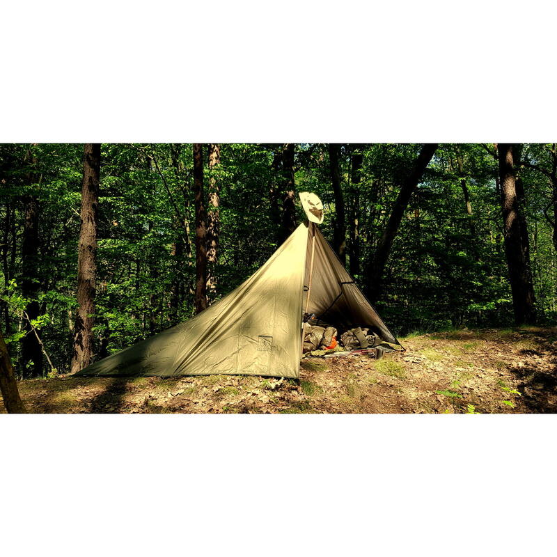 Płachta biwakowa Tarp Bushmen Thermo-Tarp 2x3