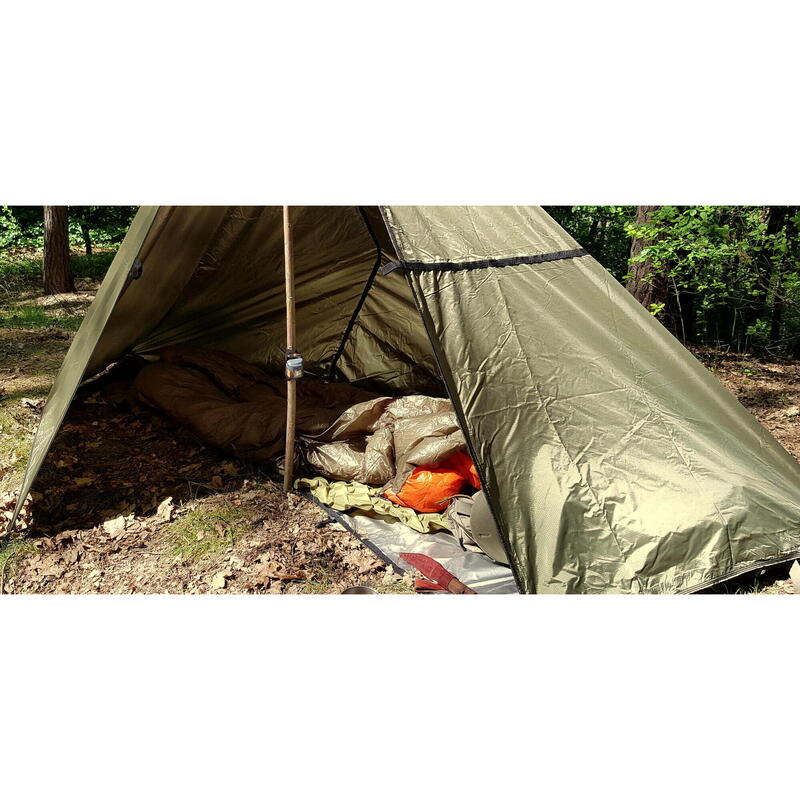 Płachta biwakowa Tarp Bushmen Thermo-Tarp 2x3