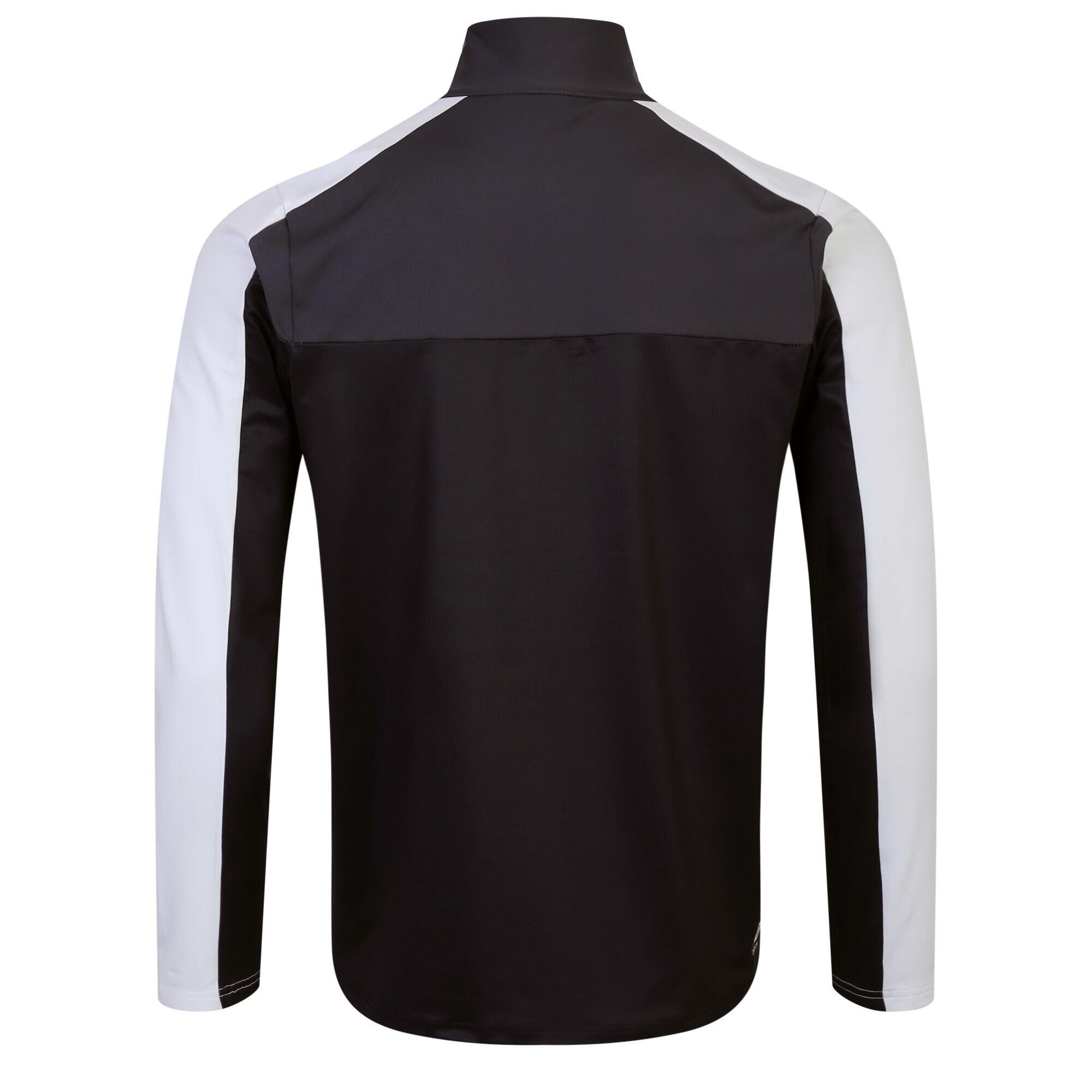 "Ski" Base Layer Oberteil für Herren Schwarz/Ebenholz 2/5