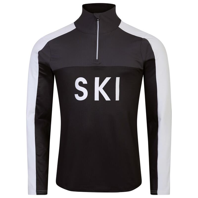 Haut thermique SKI Homme (Noir / Anthracite)