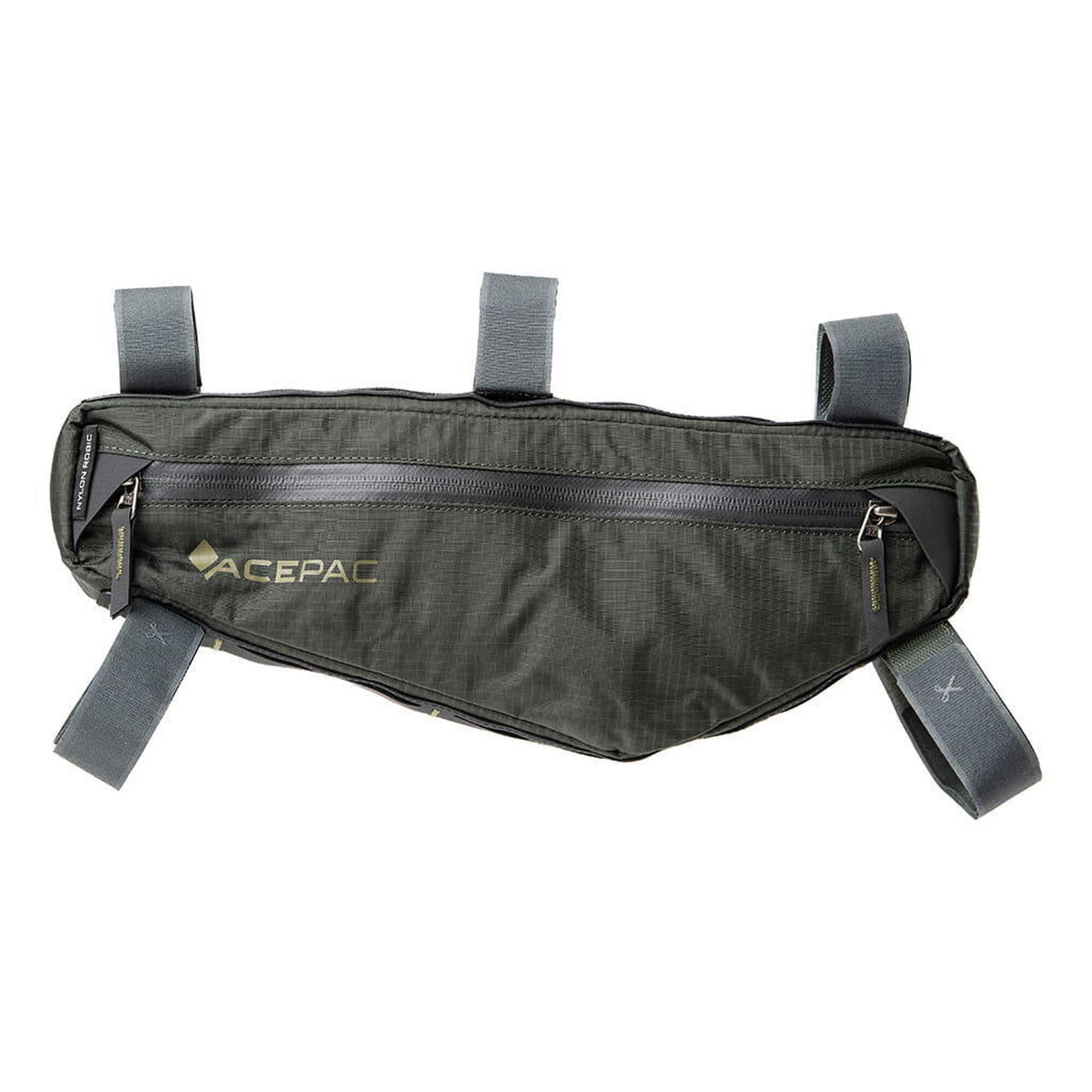 Torba sakwa rowerowa na ramę Acepac Triangle Frame Bag MKIII M