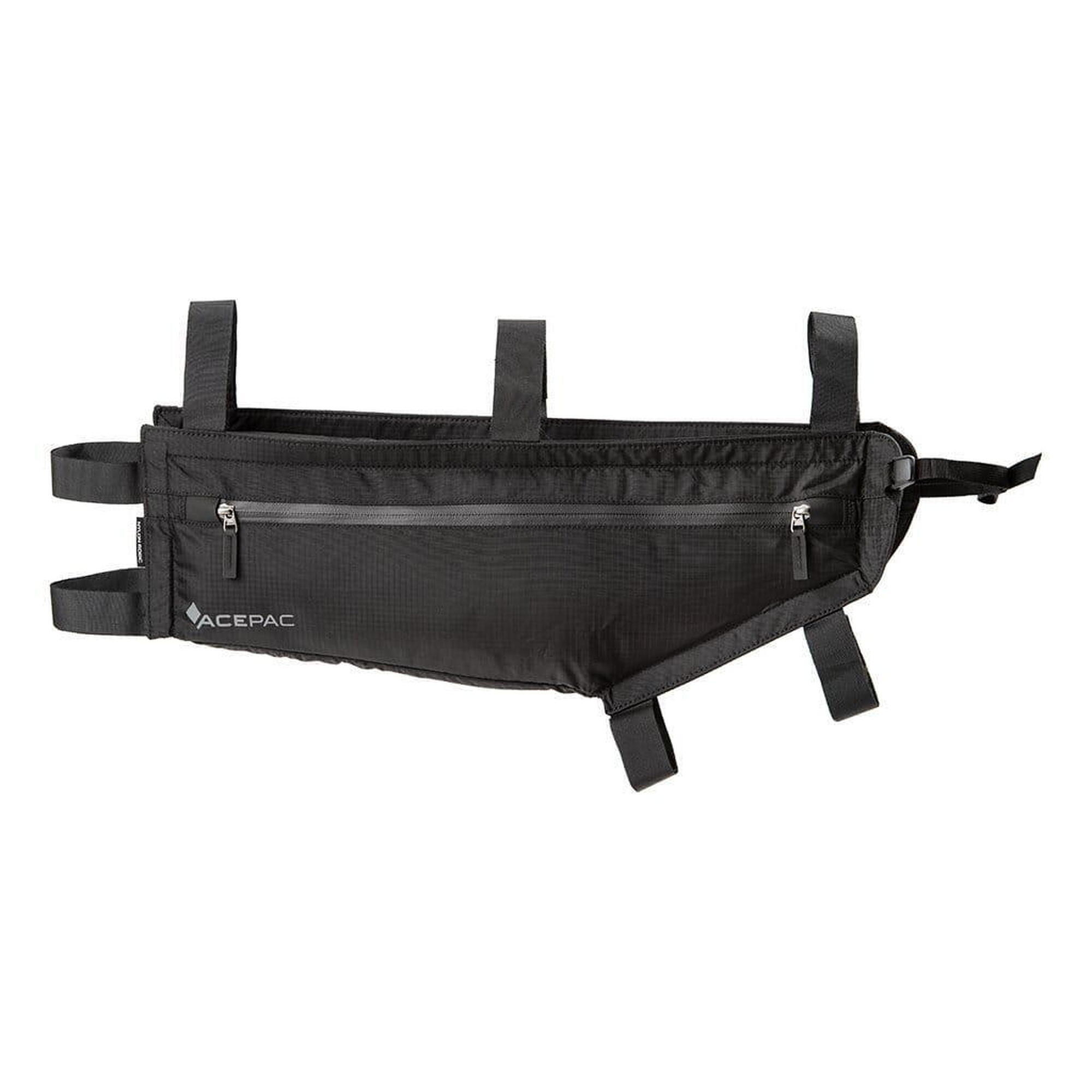 Torba sakwa rowerowa na ramę Acepac Zip Frame Bag MKIII L