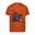 Tshirt SAGNAY Homme (Orange foncé)