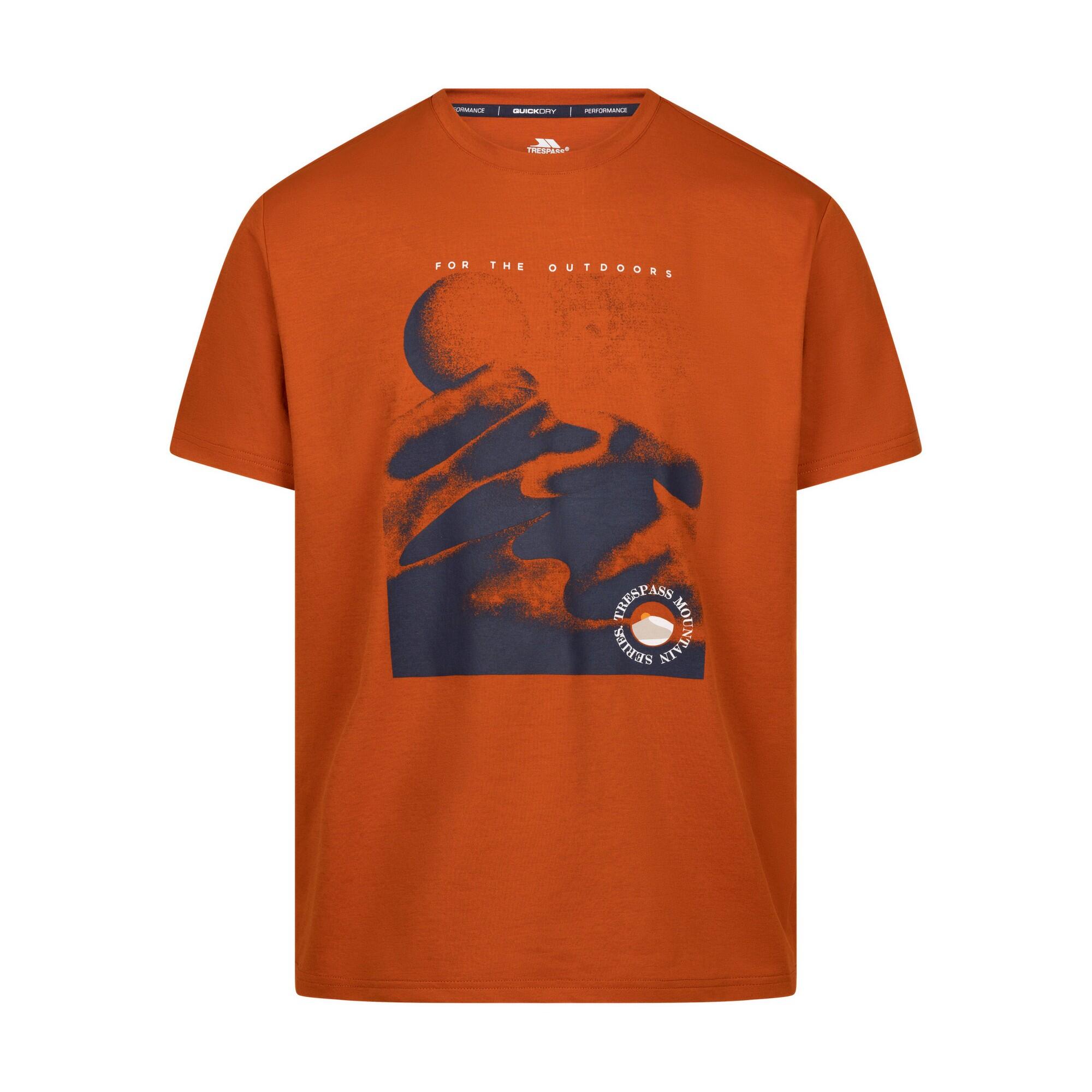 Tshirt SAGNAY Homme (Dark orange)