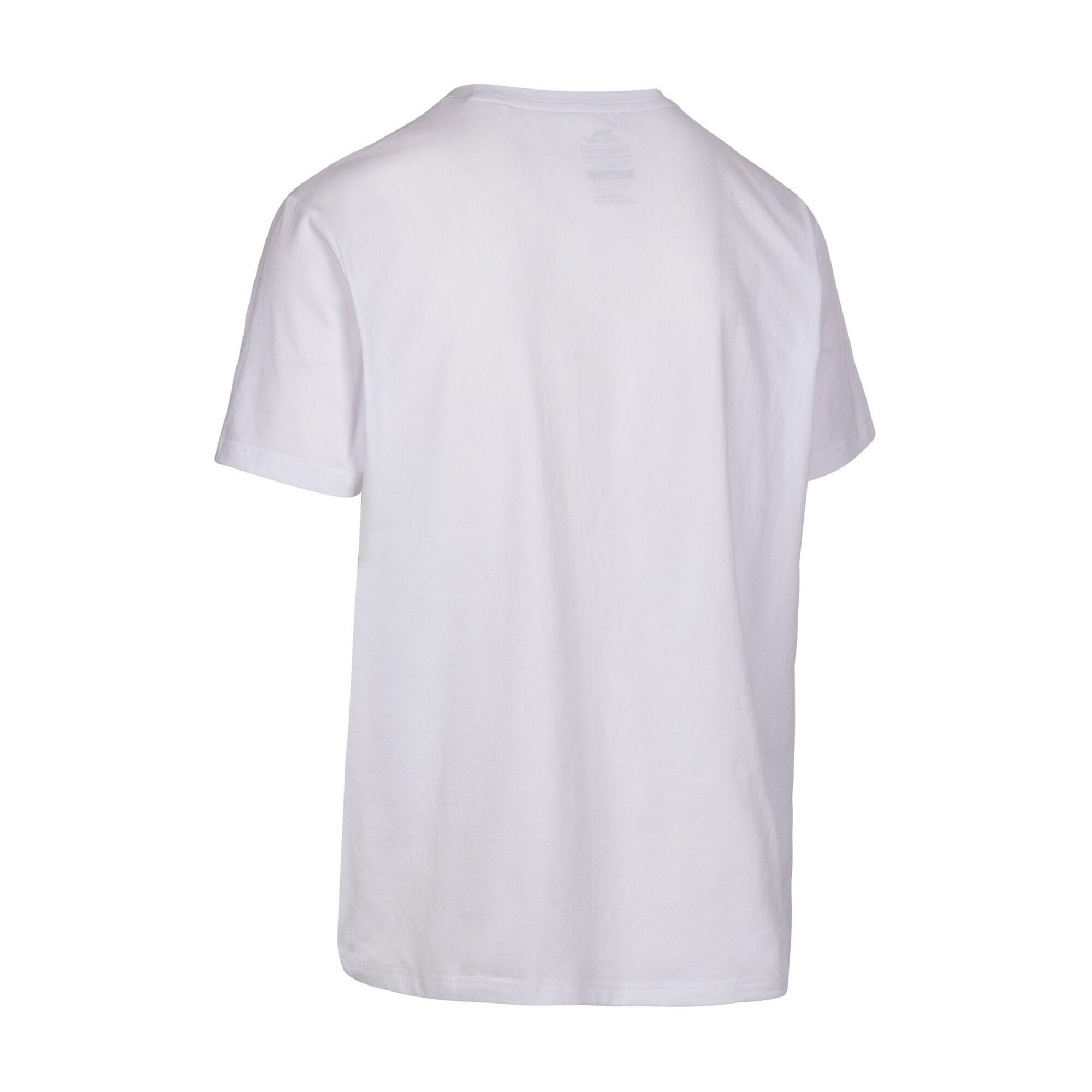 Tshirt SAGNAY Homme (Blanc) 2/3