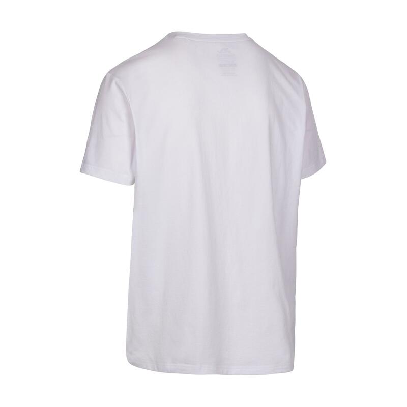 Tricou Drumeții În Natură Trespass Sagnay Bărbați