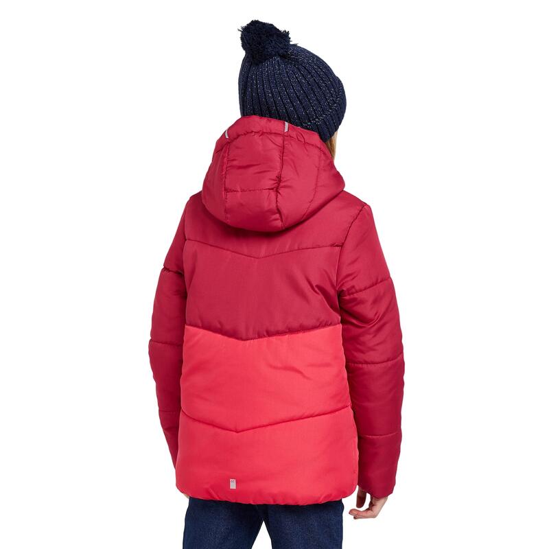 Veste matelassée LOFTHOUSE Enfant (Rose foncé / Rose fluo)