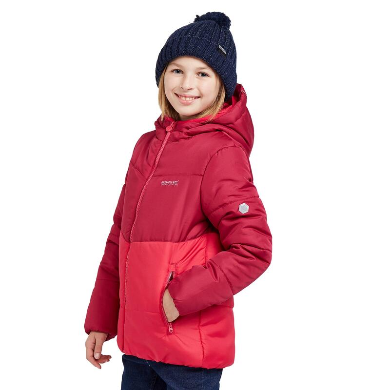 Veste matelassée LOFTHOUSE Enfant (Rose foncé / Rose fluo)