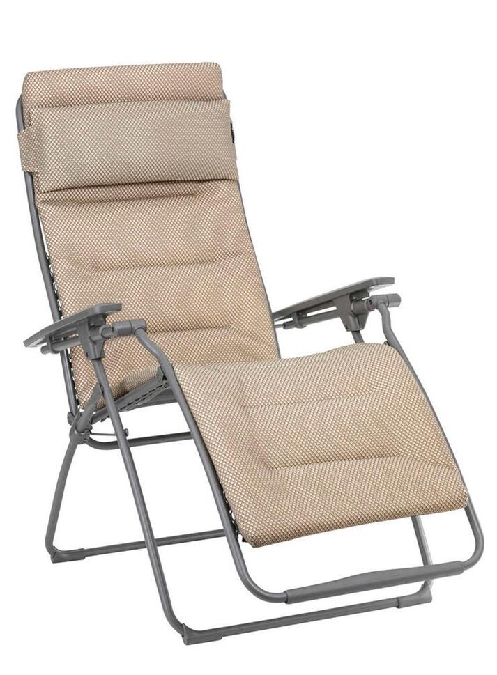 Fotel relaksacyjny kempingowy Quilted Futura BeComfort