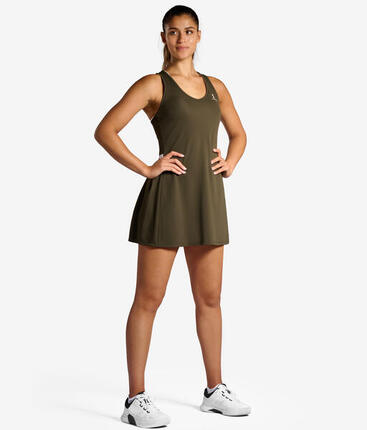 Elegance Robe de Tennis/Padel/Golf Femme - Rose Mer