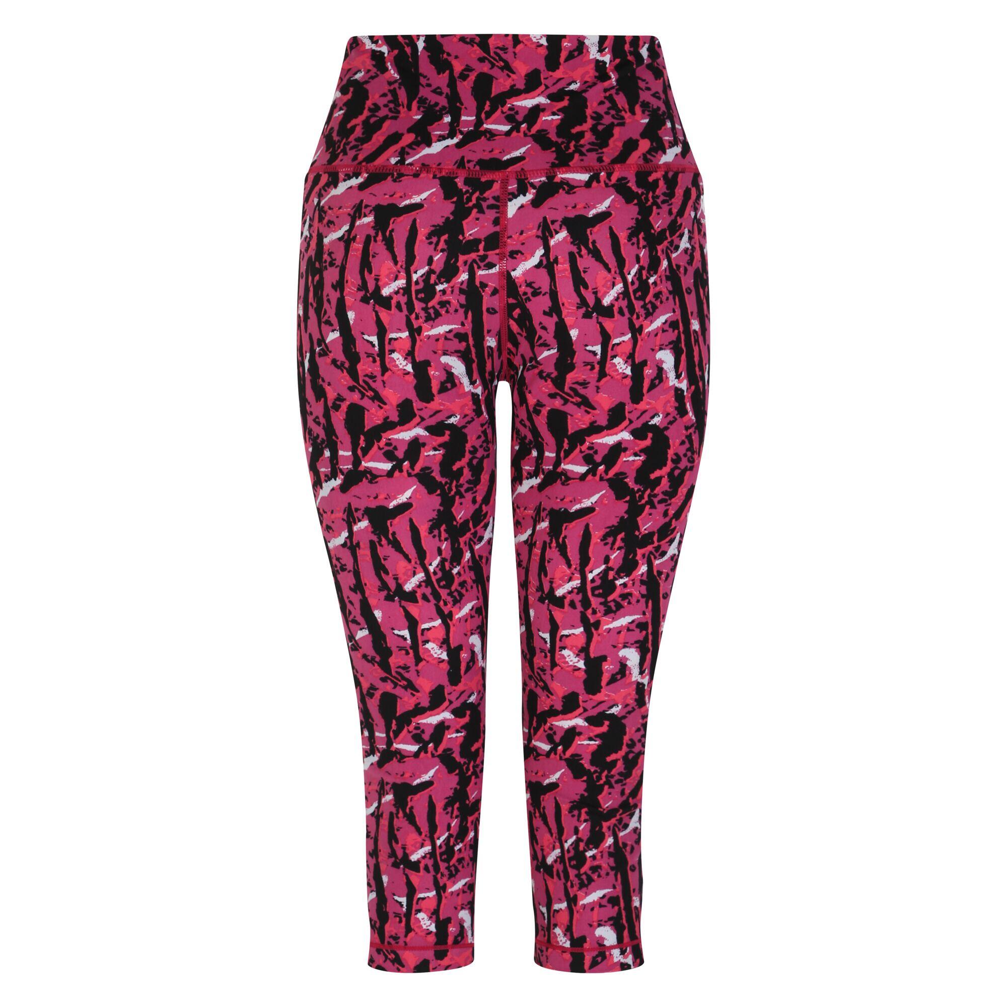 Women's ¾ INFLUENTIAL Legging (Neon pink)