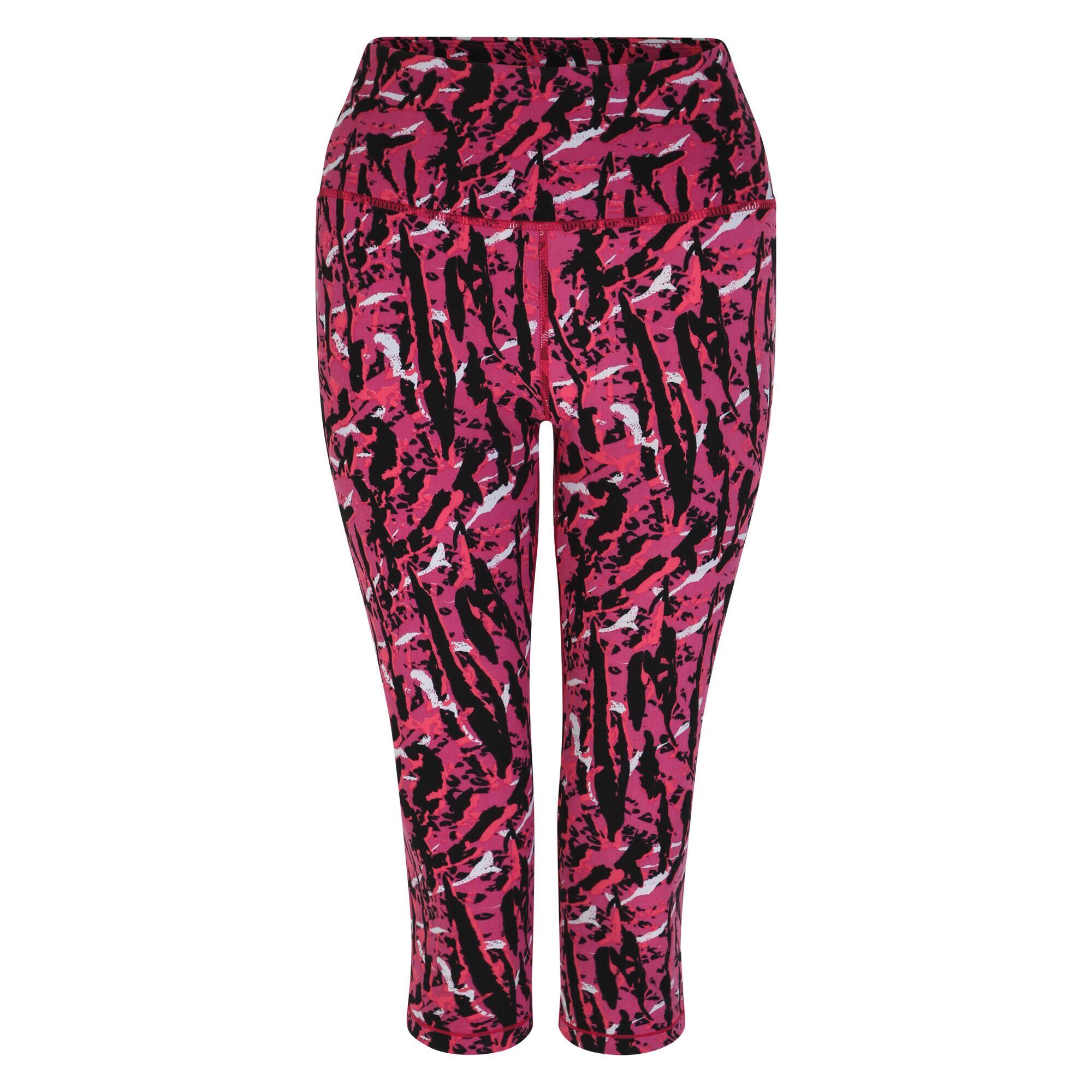 Women's ¾ INFLUENTIAL Legging (Neon pink)