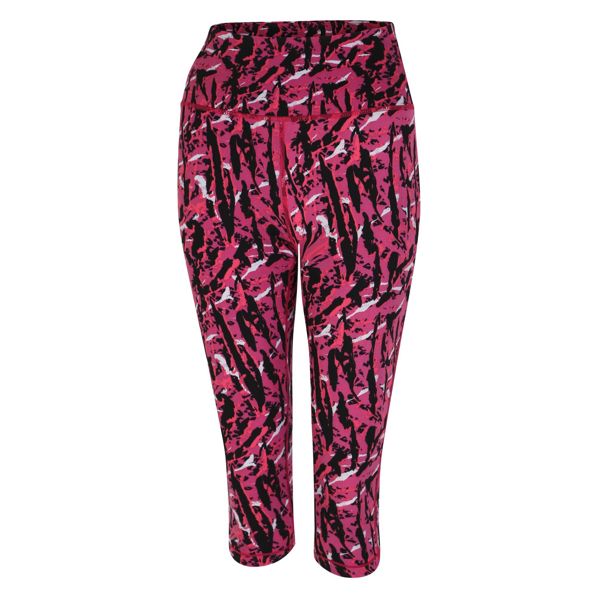 Women's ¾ INFLUENTIAL Legging (Neon pink)