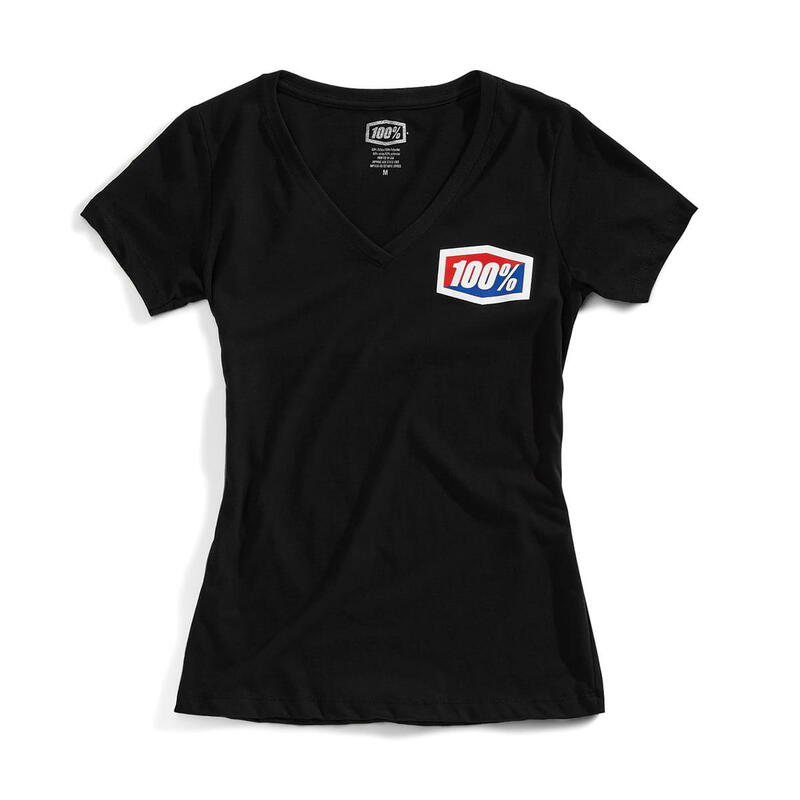 Camiseta oficial de mujer - Negra