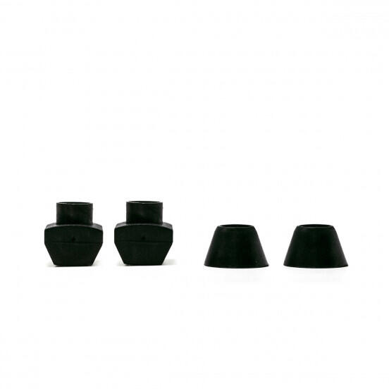 Tubeless v2 kleppen kit (paar) 60 mm rood 2/7