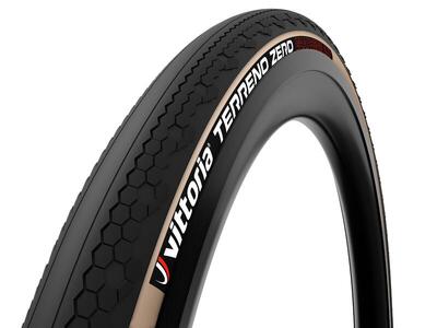 Terreno zero gravel lite 28"" vouwband tlr - zwart/beige