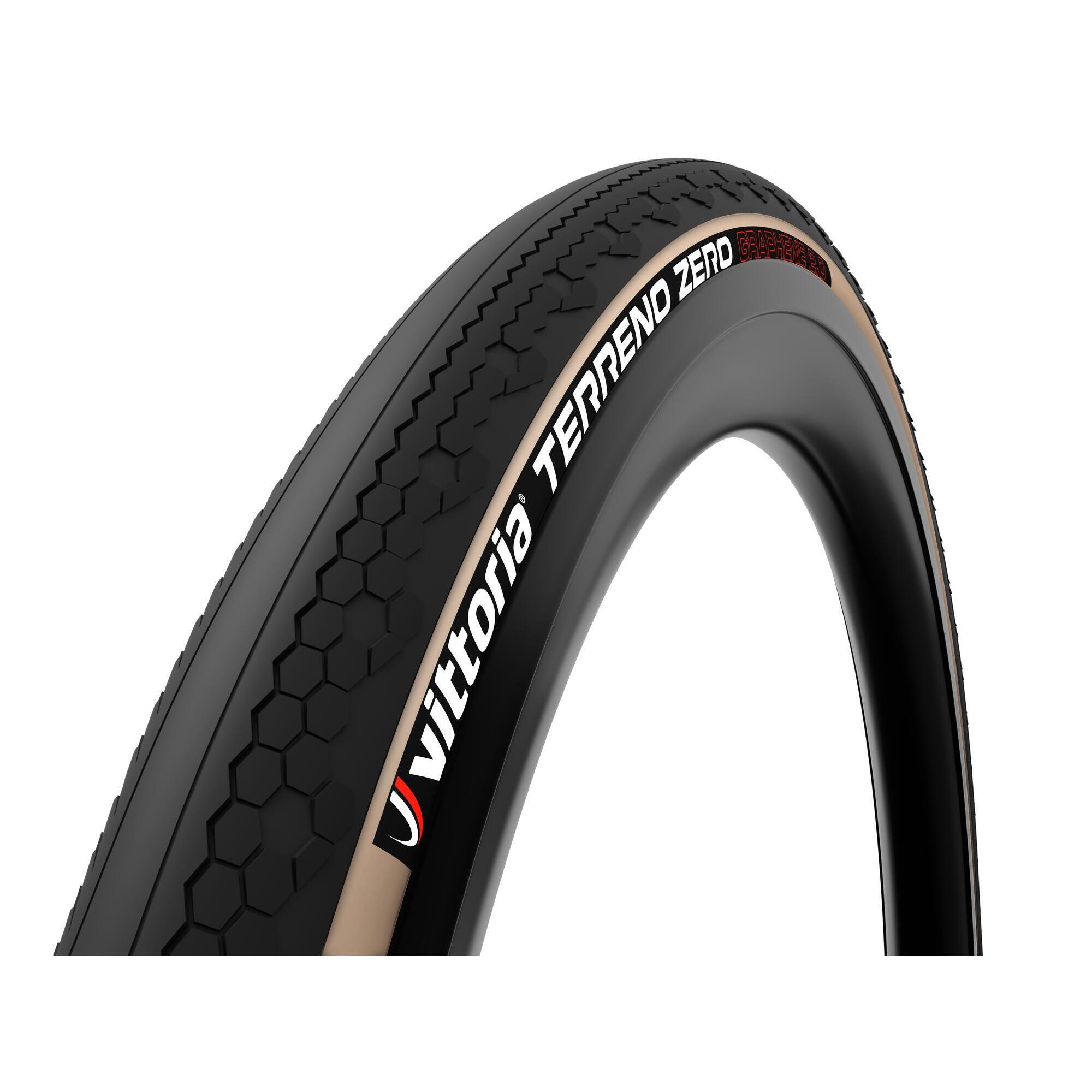 Vittoria - Pneu Terreno Zero Gravel G2.0 - Pneu - Noir - 37-622 - Decathlon