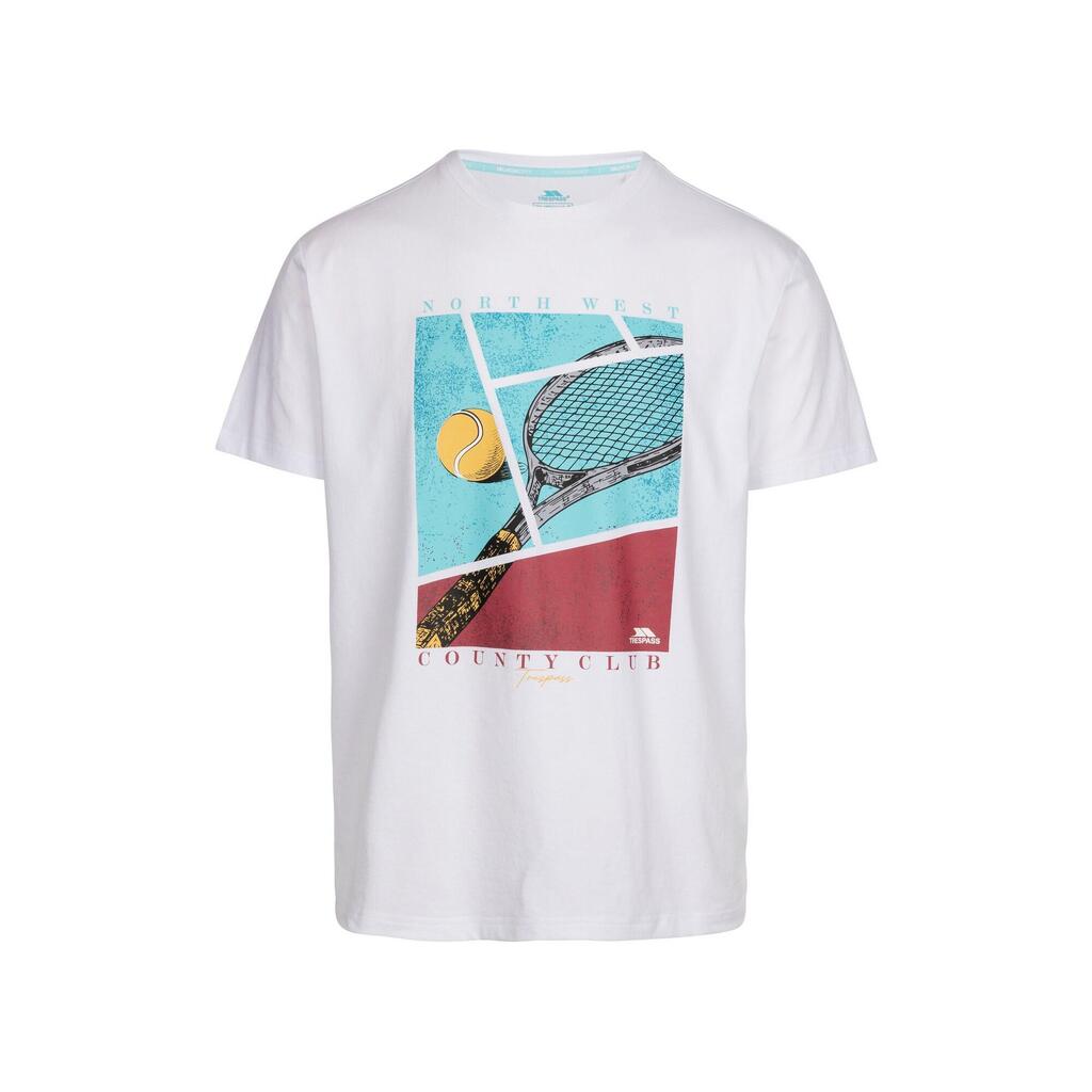 Mens Serland TP75 TShirt (White)
