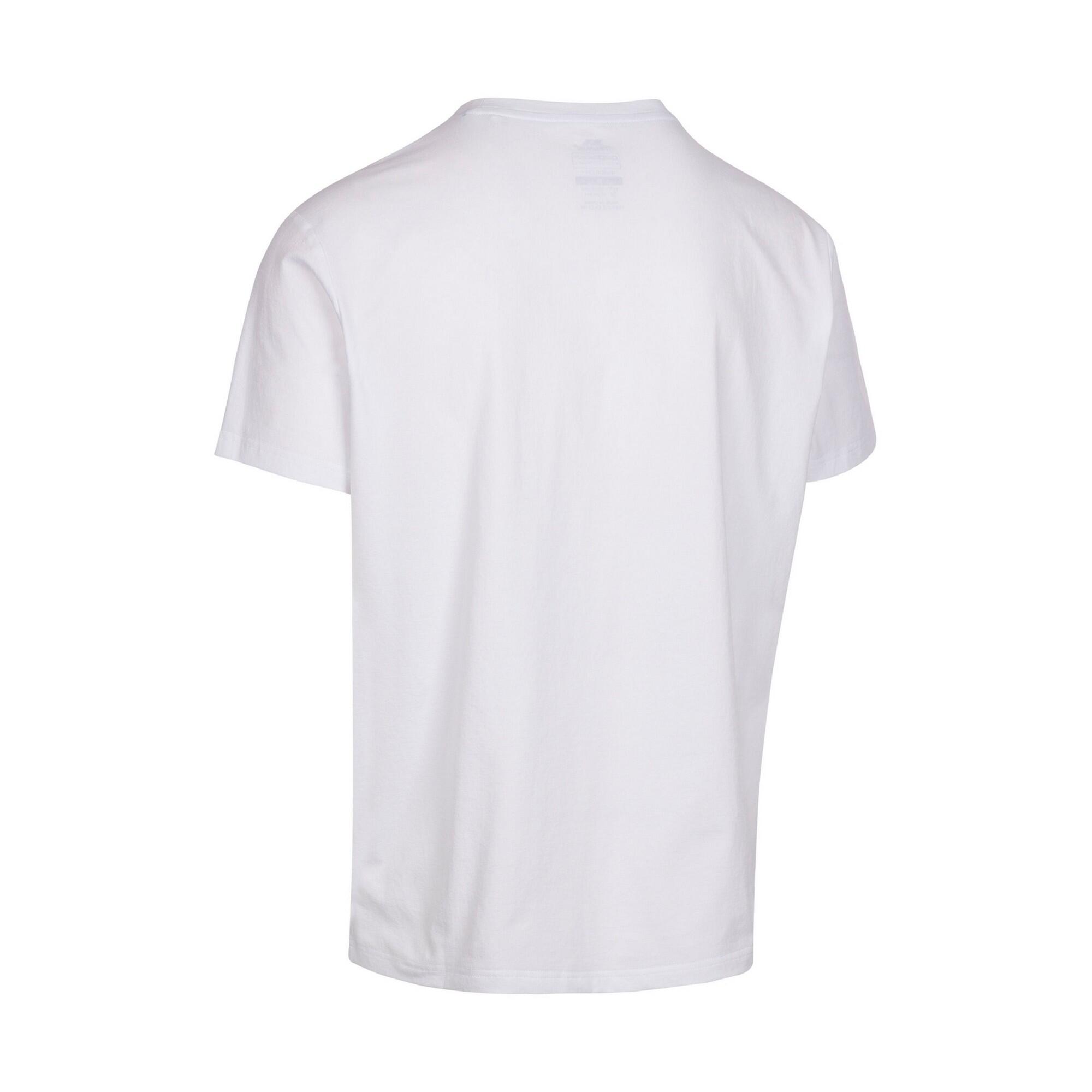 Tshirt SERLAND Homme (Blanc) 2/3