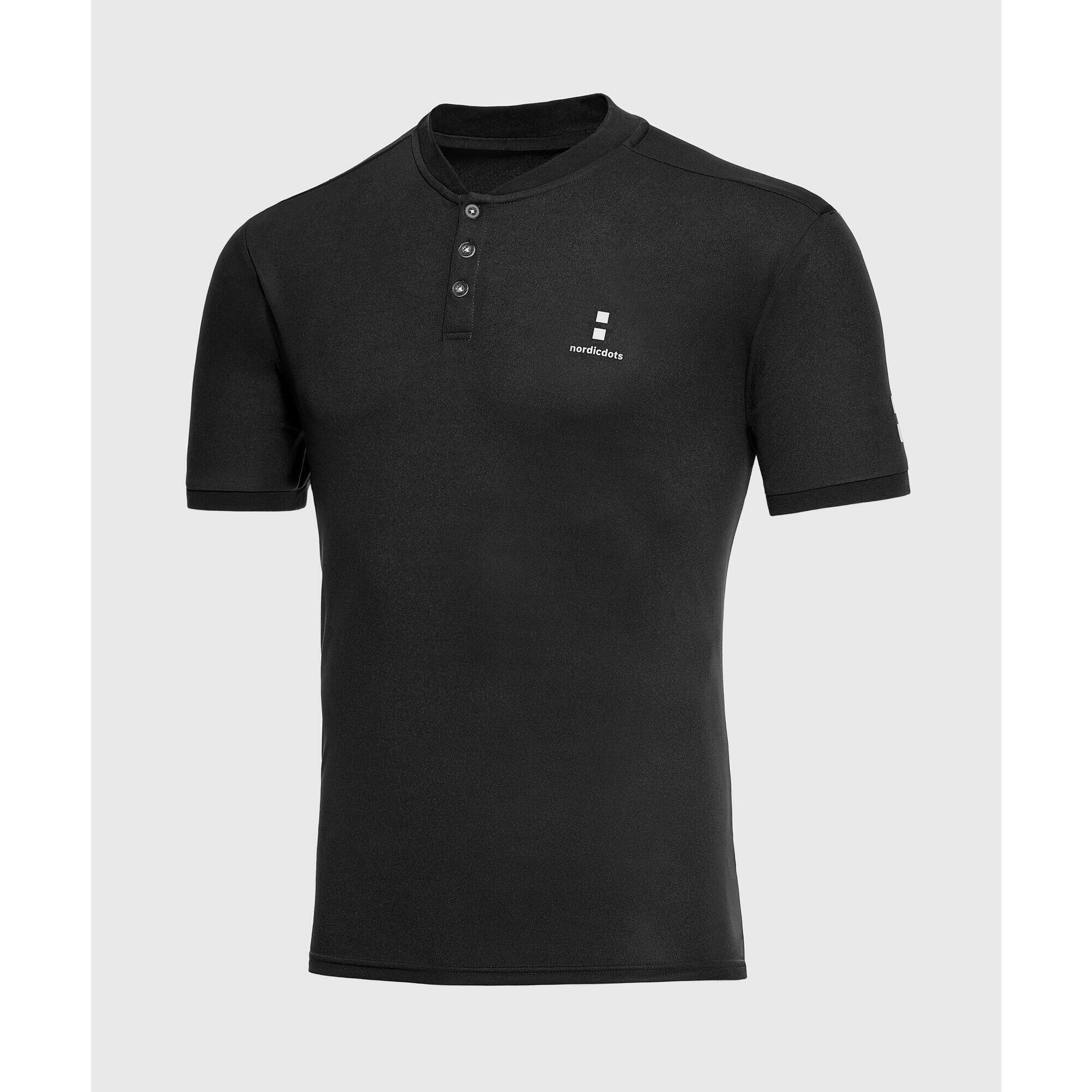 Men's Excellence Tennis/Padel Polo - Black