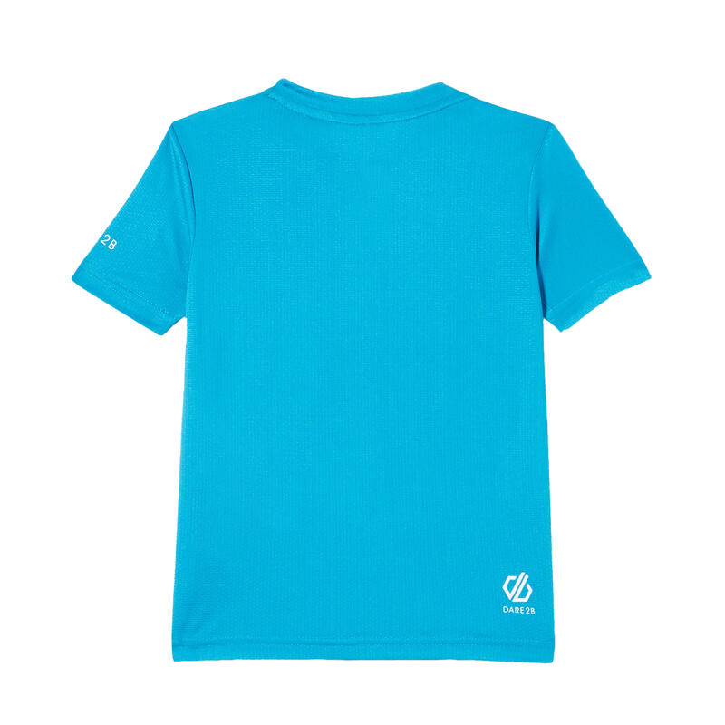 Rechtmatig Tshirt voor kinderen (Teton Blauw)