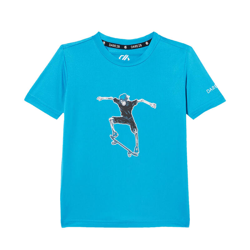 Rechtmatig Tshirt voor kinderen (Teton Blauw)