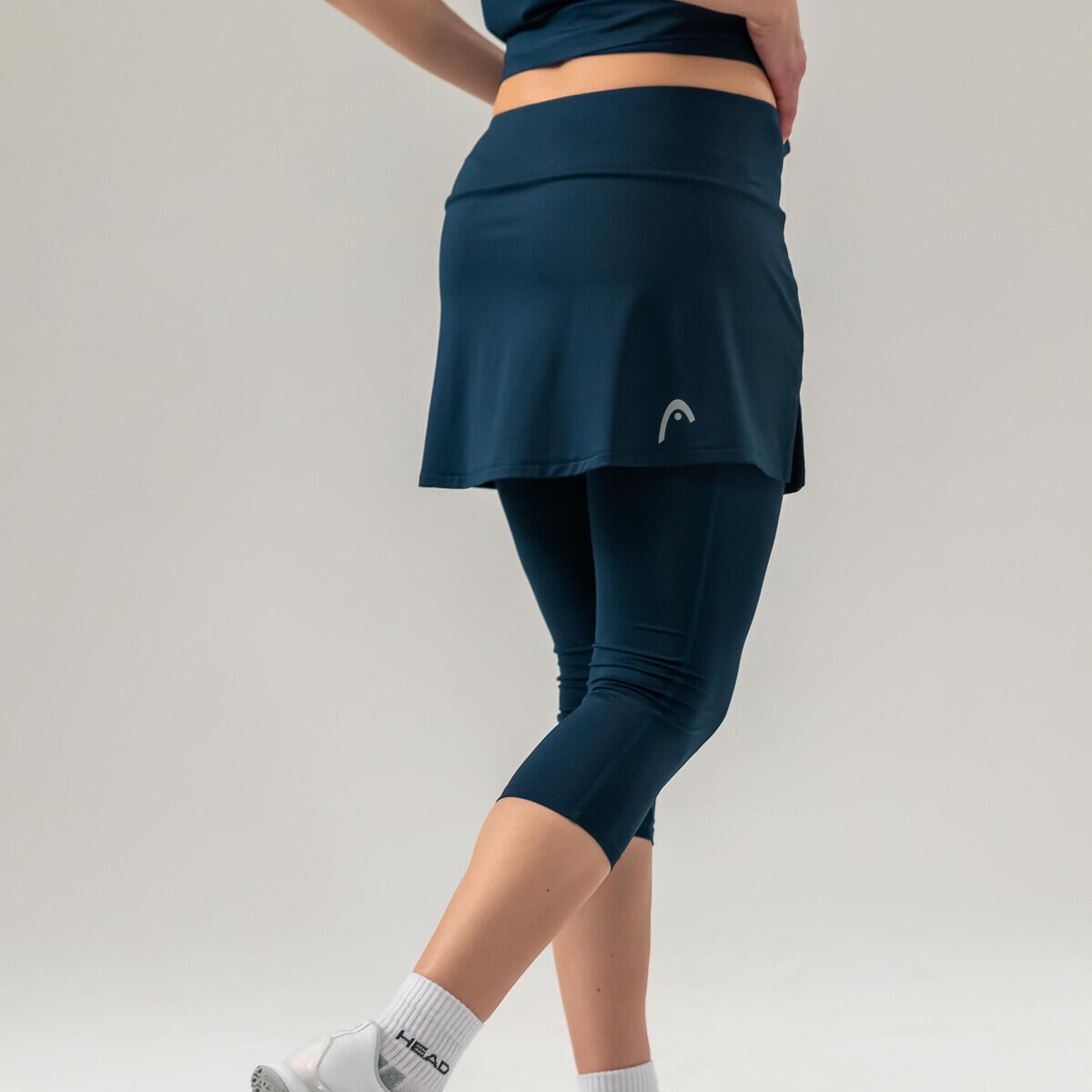 CLUB 3/4 LEGGINGS SKORT MARINE WEIBLICH 4/4