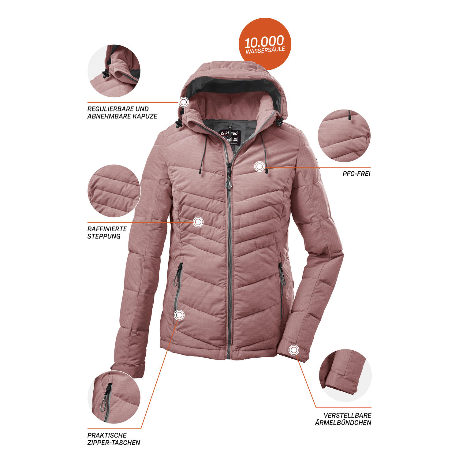 Damen Steppjacke KOW 149 4/7
