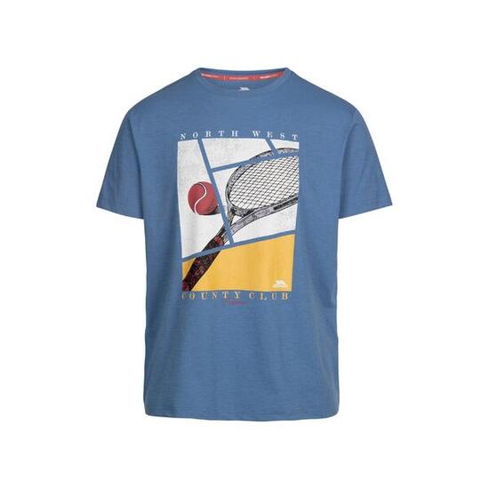 Tshirt SERLAND Homme (Bleu Denim)