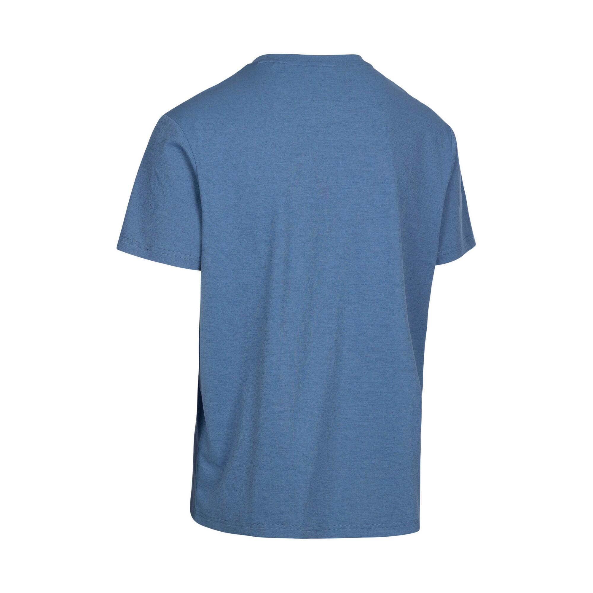 T-Shirt Serland TP75 para homem (Azul Ganga) 2/3