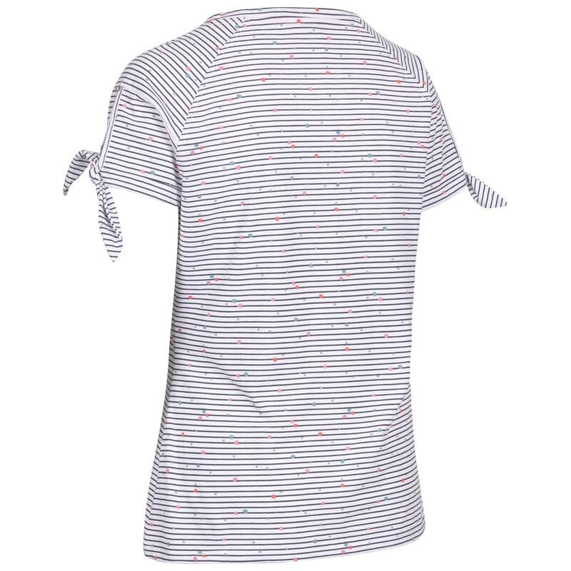 TOP Drumeții În Natură Trespass Fernie V Neck In Dungi Femei
