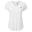 Camiseta deportiva Active para mujer señora Blanco