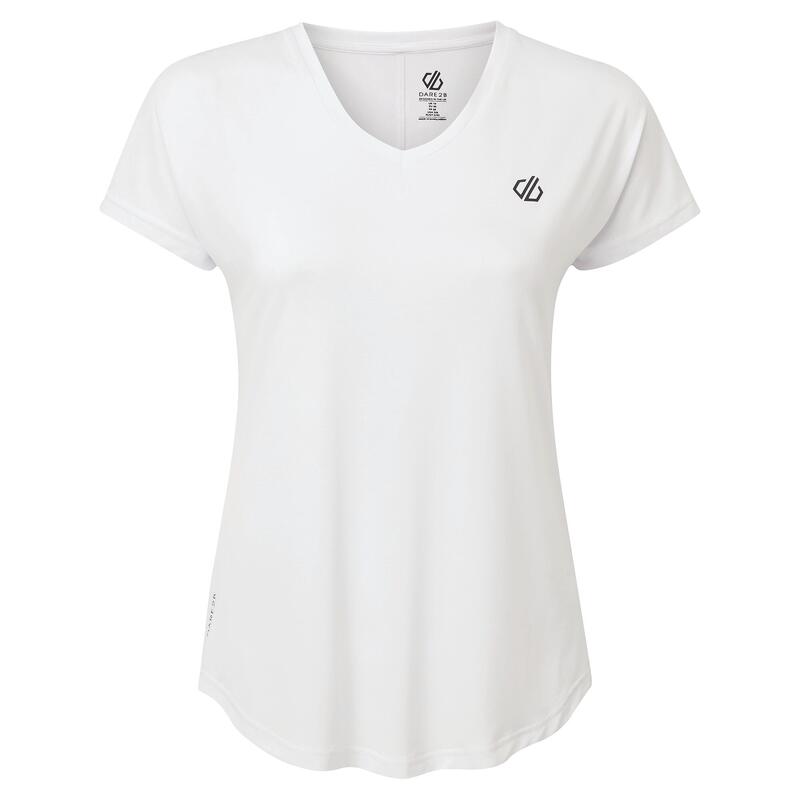 Tshirt VIGILANT Femme (Blanc)