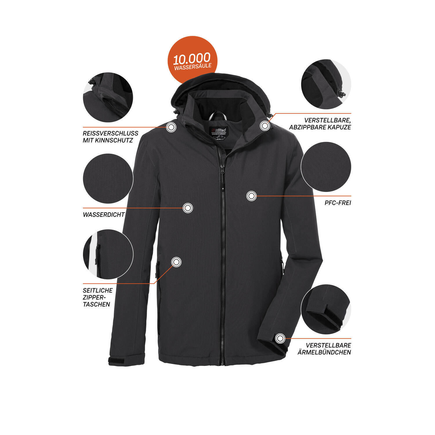 Herren Outdoorjacke KOW 22 6/6