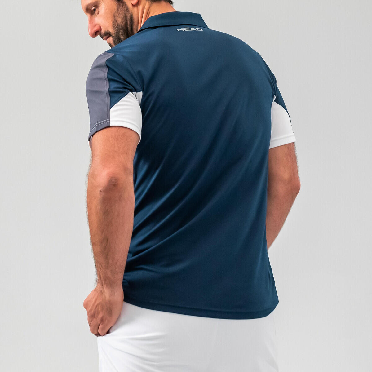 CLUB 22 Tech Polo Shirt M 4/4