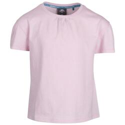 Camiseta Mellow Niñas Rosa Pálido