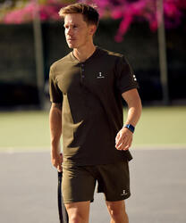Polo de Tennis/Padel Excellence Homme Noir