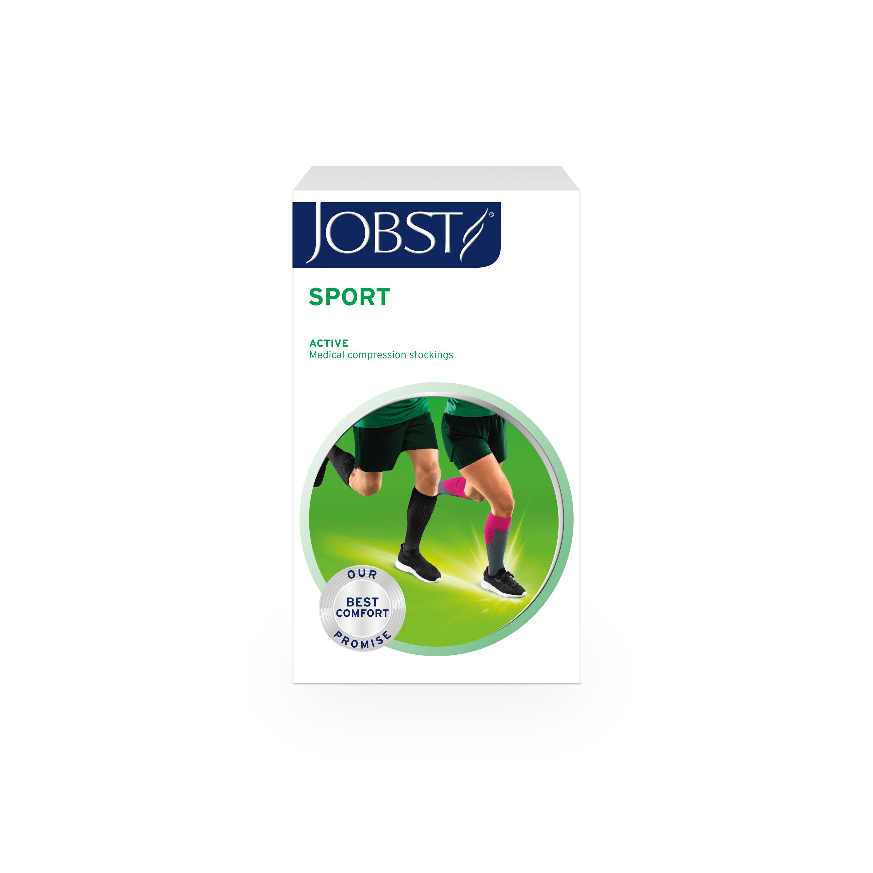 Skarpety kompresyjne do biegania dla dorosłych Jobst Sport CCL2 Podkolanówki 4/5