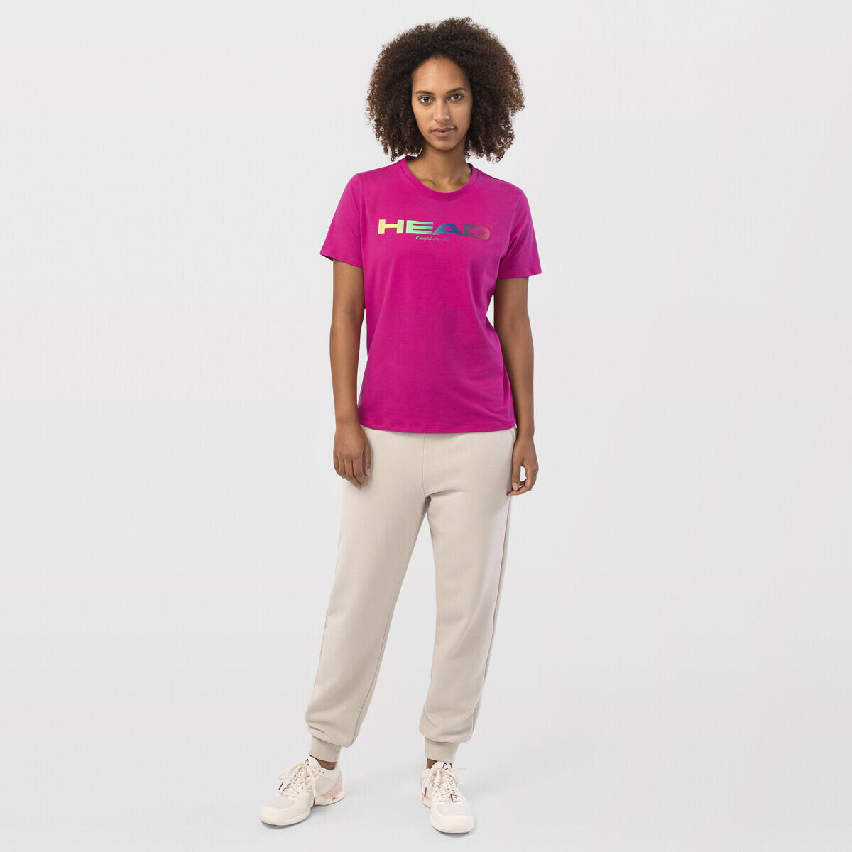 Head Rainbow T-Shirt Donna: Colori E Freschezza Per Il Tuo Guardaroba!
