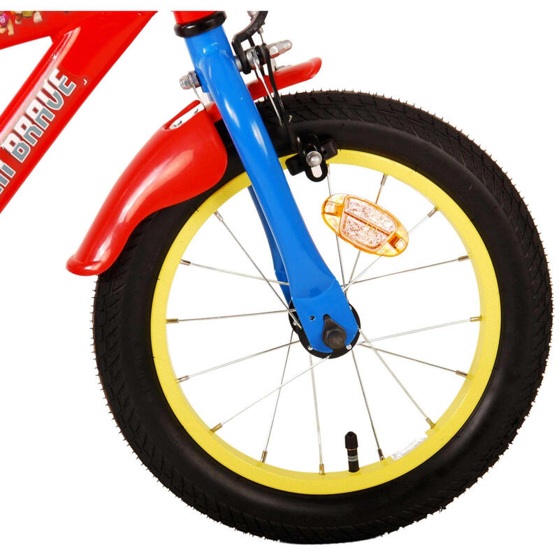 VOLARE BICYCLES Bicicletta per bambini Paw Patrol 14 pollici