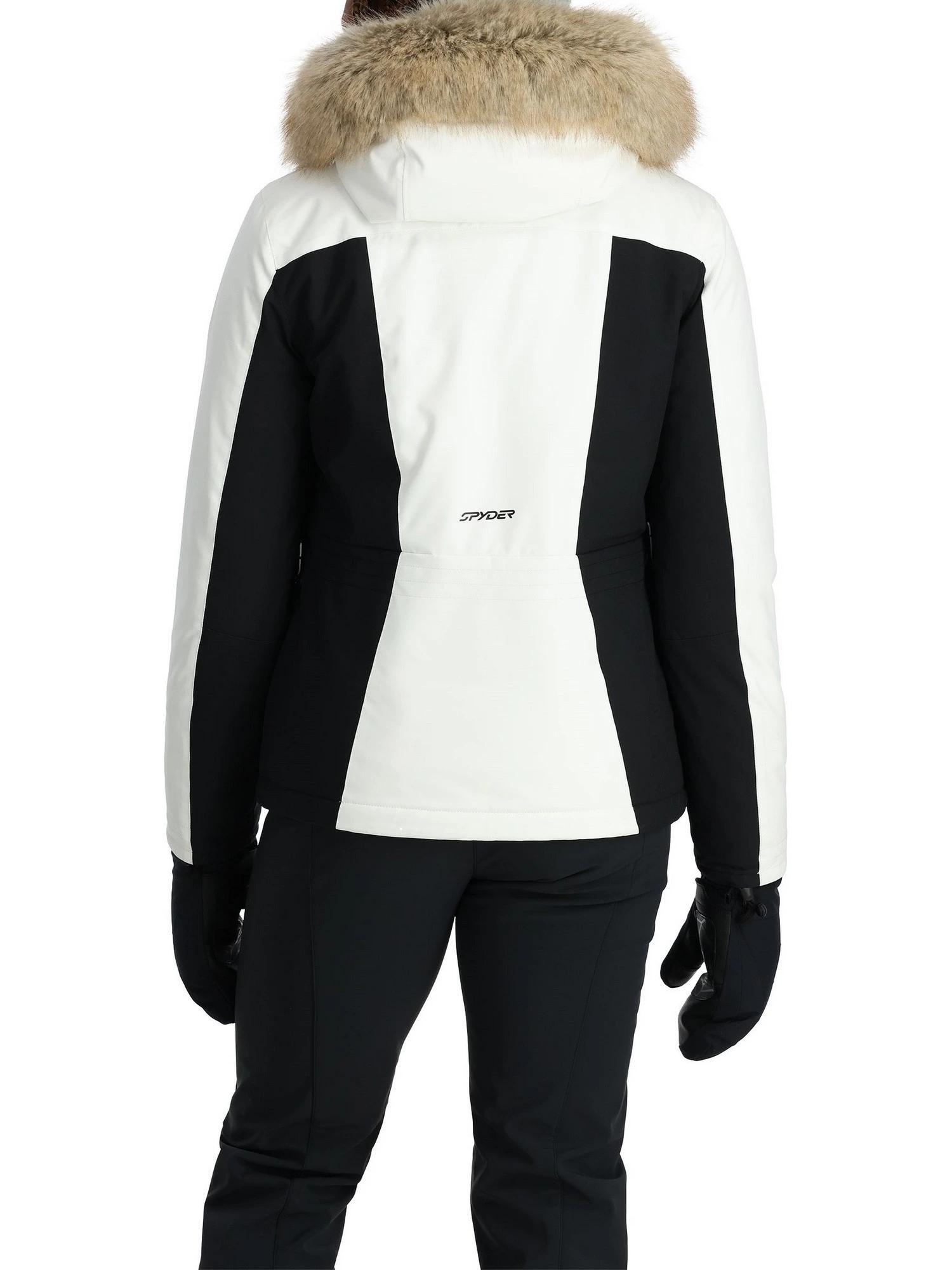 Skijacke Vida Jacket Damen - weiß 2/6