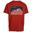 Tshirt SIRGIS Homme (Rouge sang)