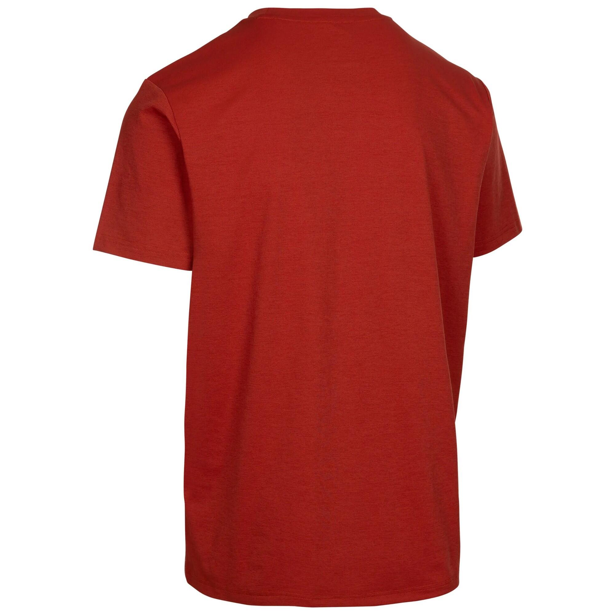 SIRGIS Men's Tshirt (Blood Red)