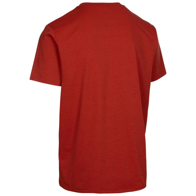 Tshirt SIRGIS Homme (Rouge sang)