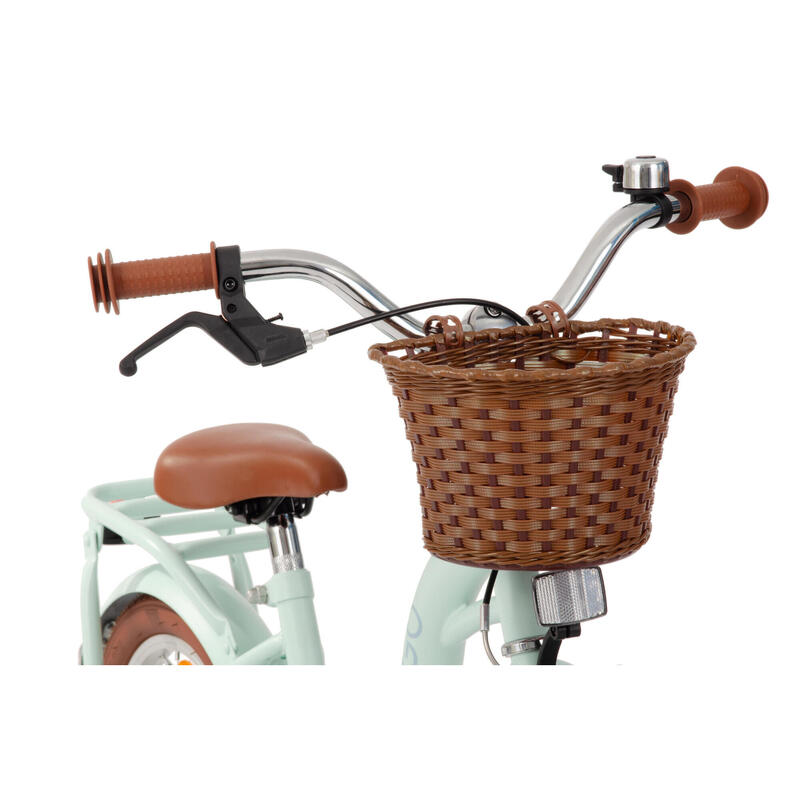 AMIGO Vélo fille Fairy 16 Pouces Fille Frein à rétropédalage Vert-menthe
