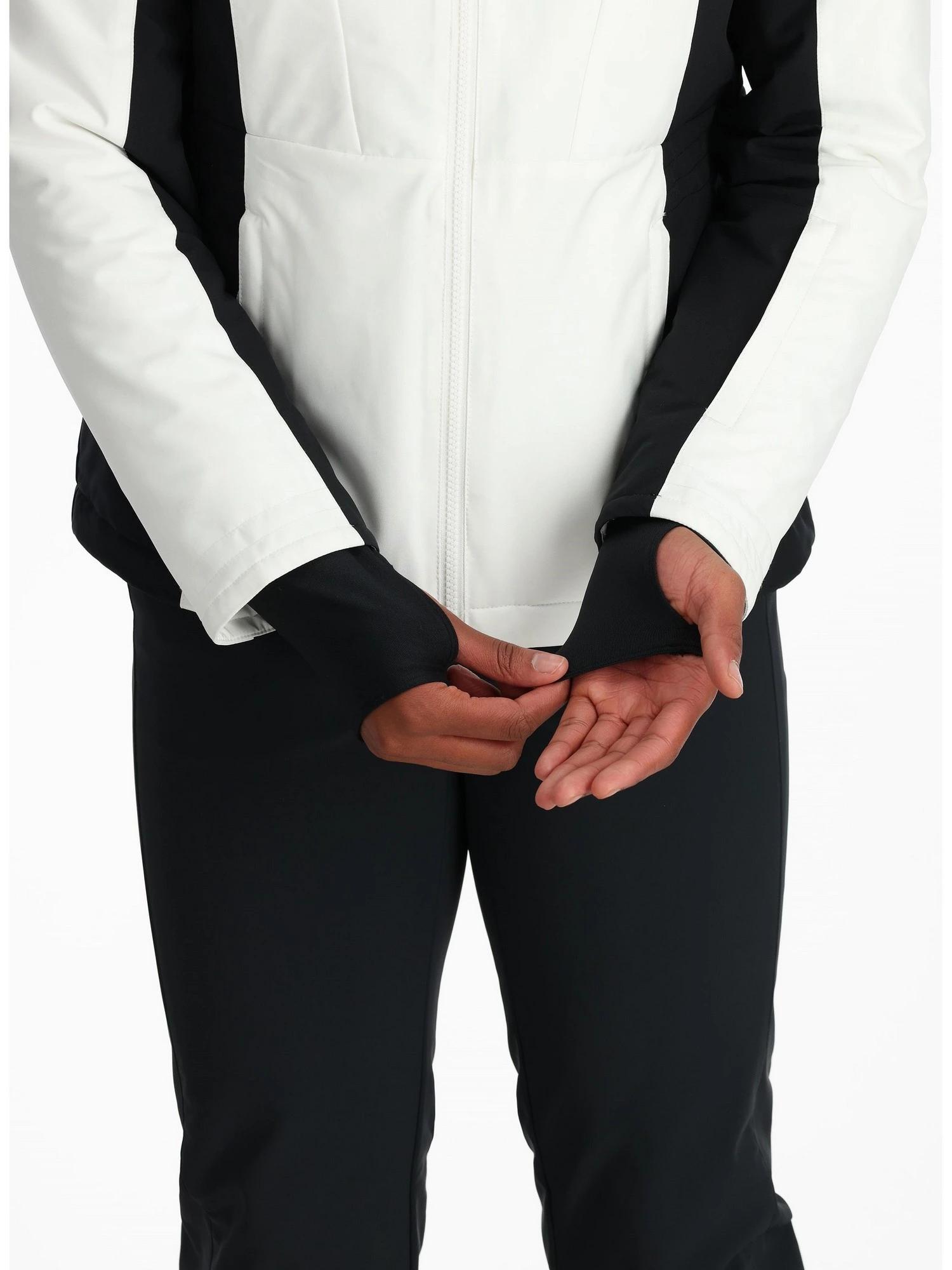 Skijacke Vida Jacket Damen - weiß 5/6