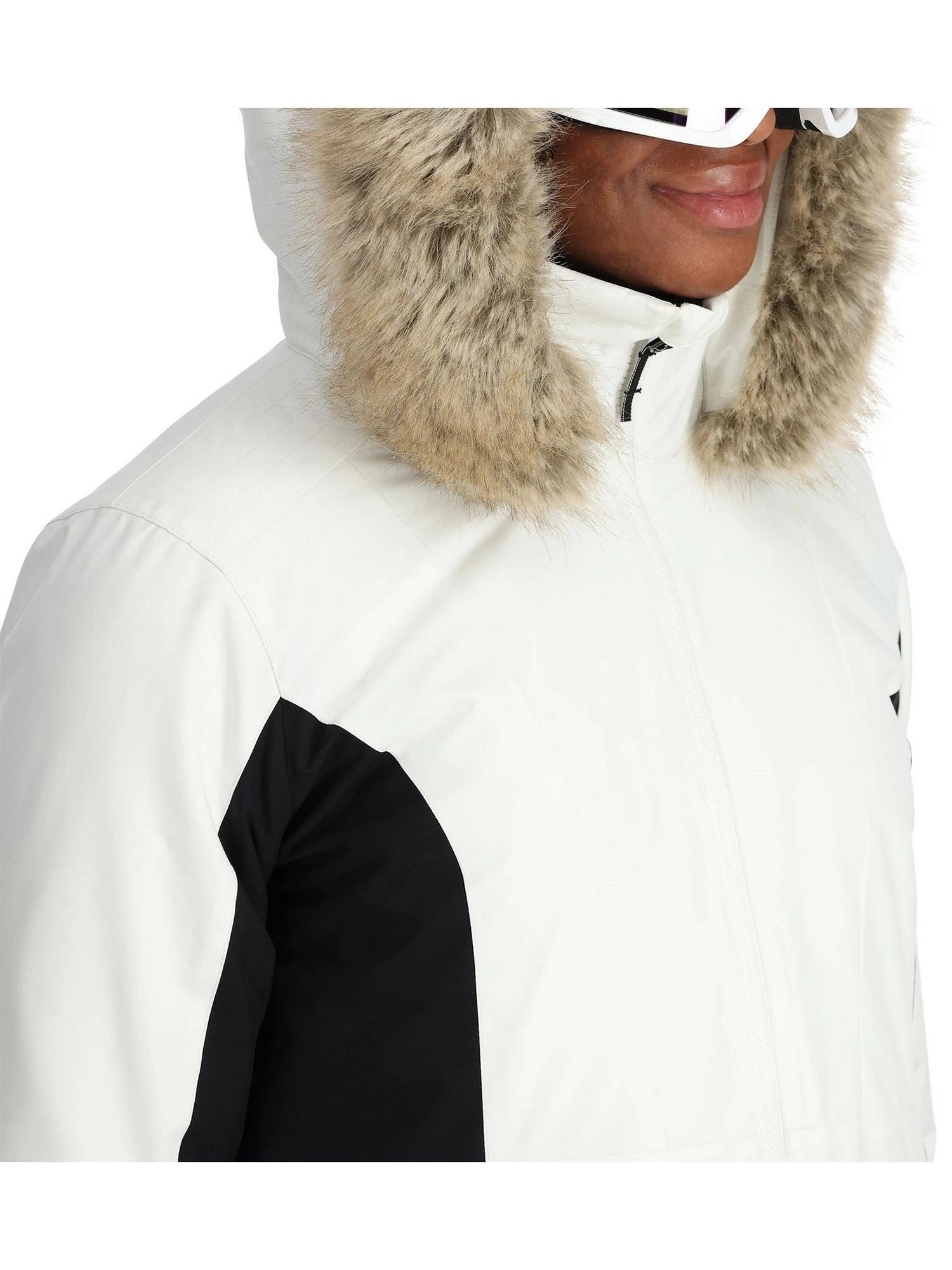 Skijacke Vida Jacket Damen - weiß 4/6