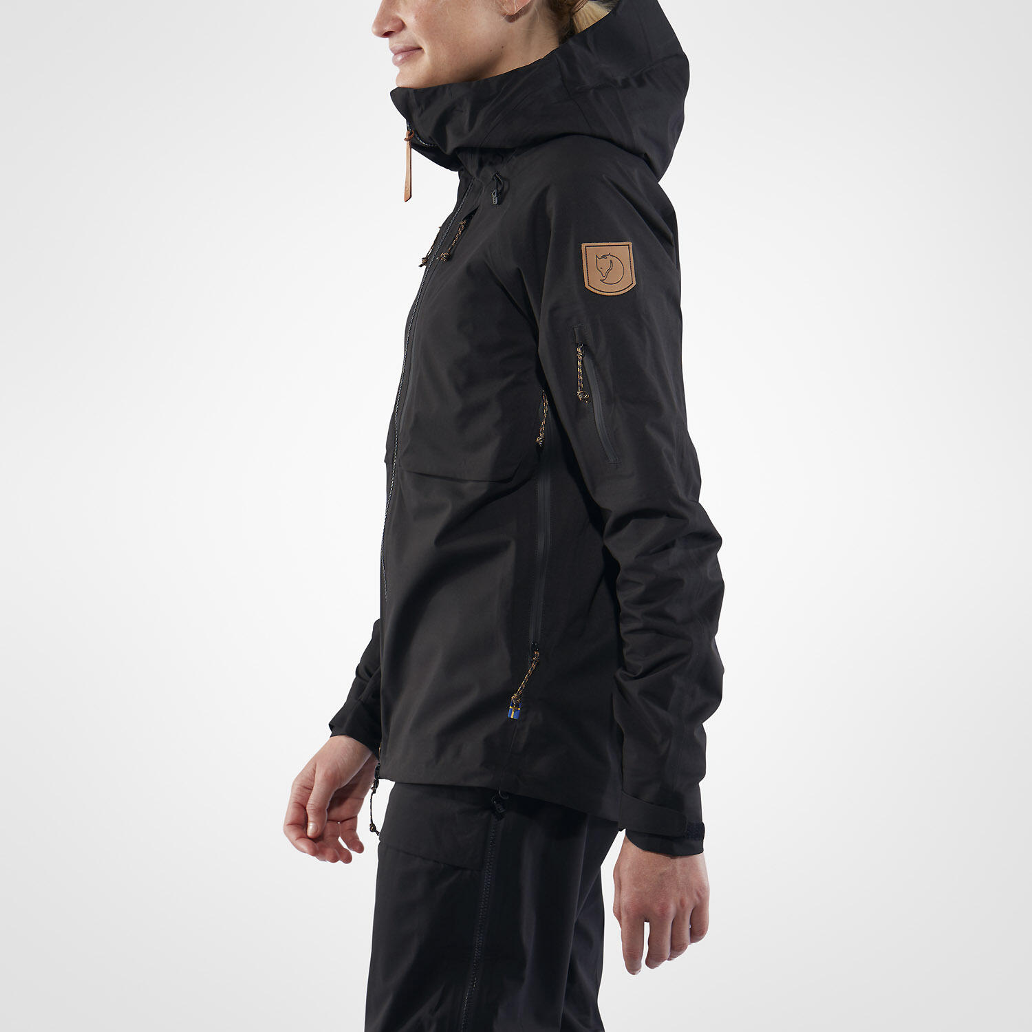 Damen Outdoorjacke Keb Eco-Shell Jacket 5/7