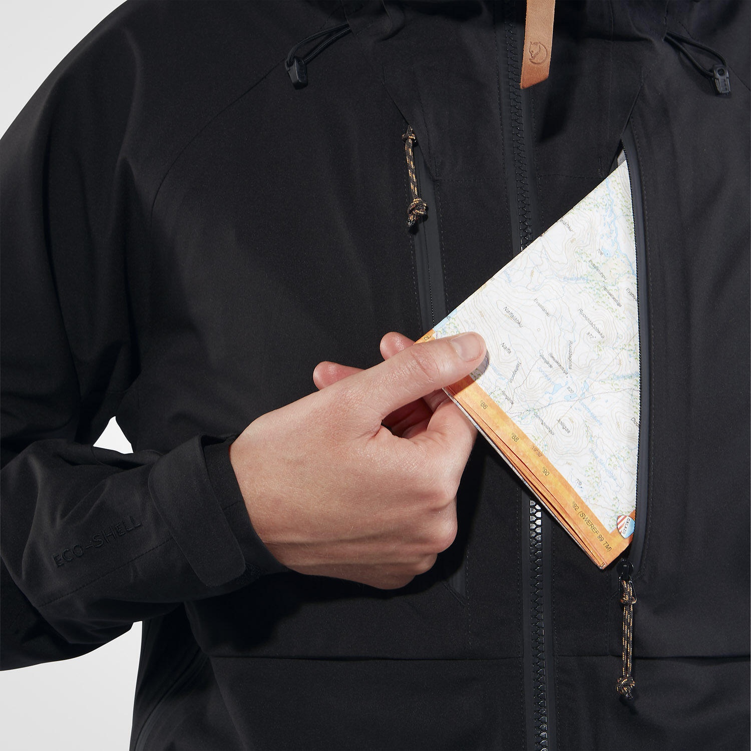 Damen Outdoorjacke Keb Eco-Shell Jacket 9/12
