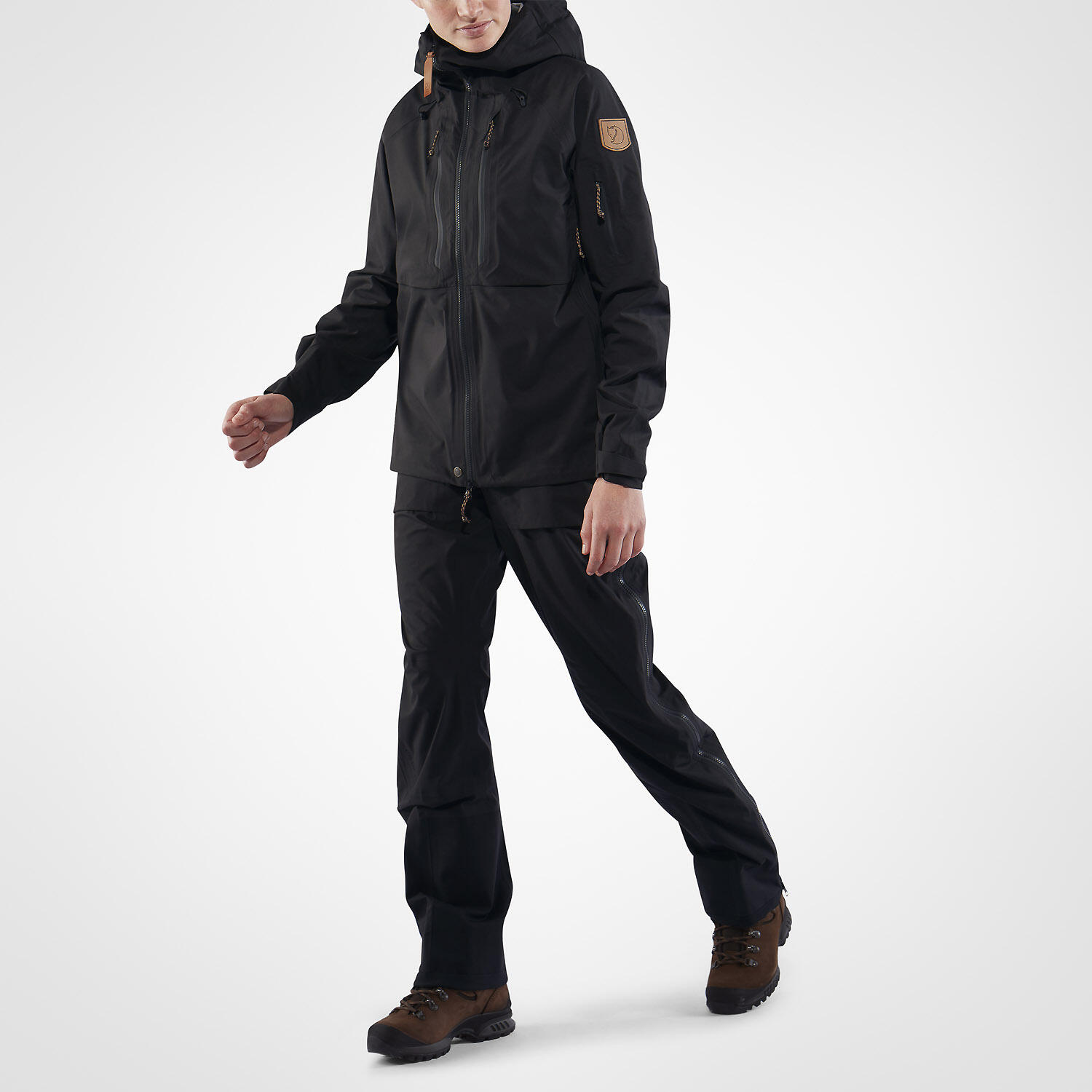 Damen Outdoorjacke Keb Eco-Shell Jacket 4/7